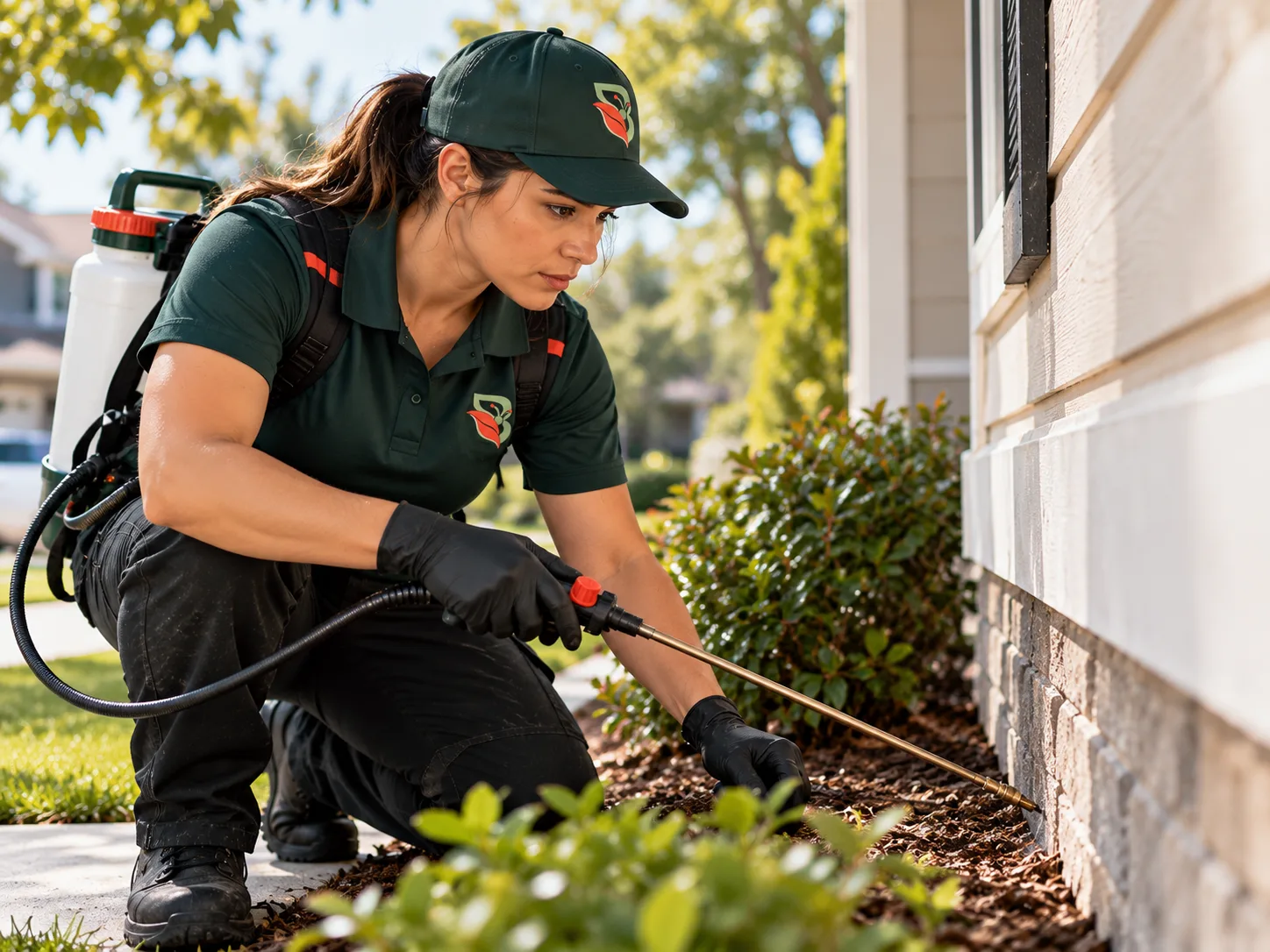Pest Control company in Lewiston, CA