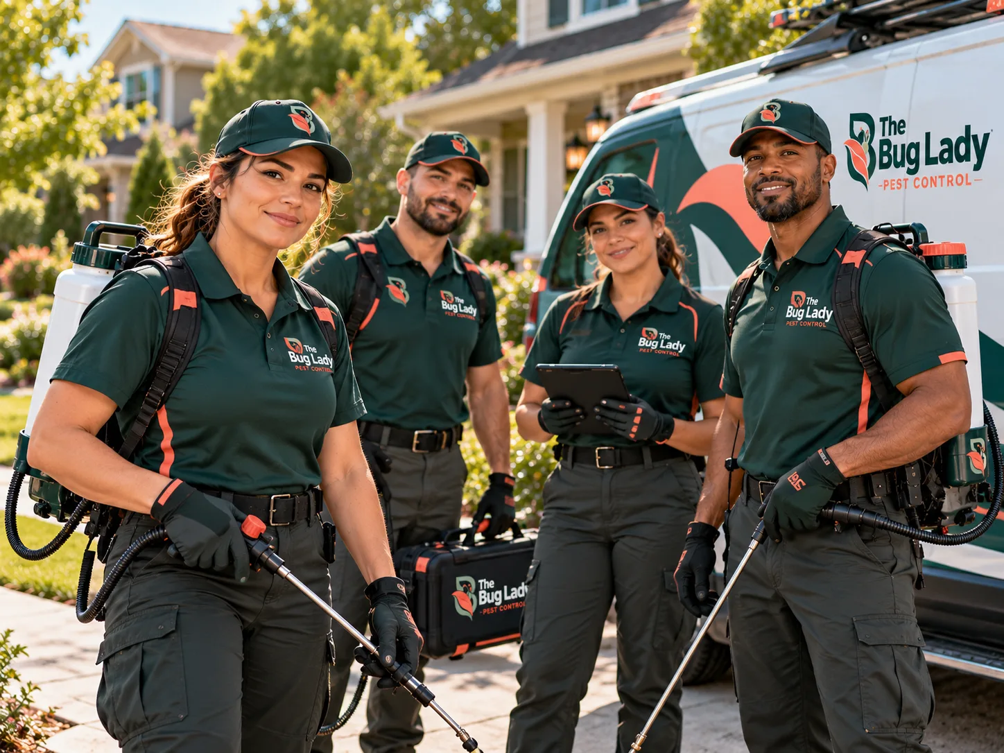 Pest Control in Lewiston, CA near me